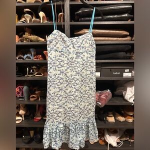 Tracy Feith raj collection vintage slip dress